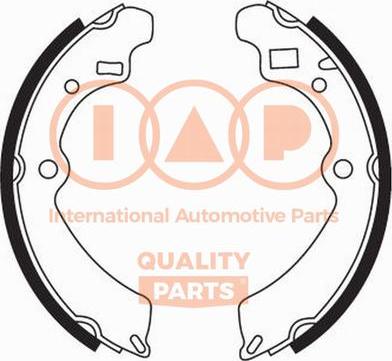 IAP QUALITY PARTS 705-16030 - Комплект спирачна челюст vvparts.bg