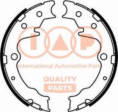 IAP QUALITY PARTS 705-11060 - Комплект спирачна челюст, ръчна спирачка vvparts.bg