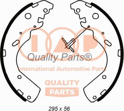 IAP QUALITY PARTS 705-11071 - Комплект спирачна челюст vvparts.bg