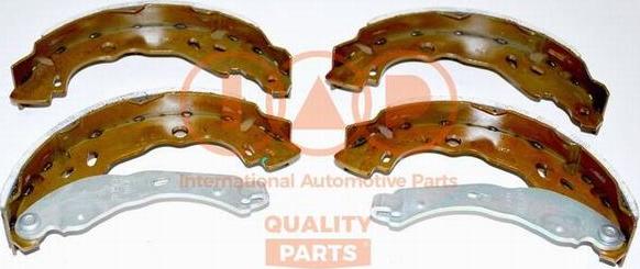 IAP QUALITY PARTS 705-13094 - Комплект спирачна челюст vvparts.bg