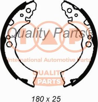 IAP QUALITY PARTS 705-13090 - Комплект спирачна челюст vvparts.bg