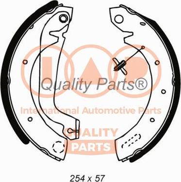 IAP QUALITY PARTS 705-13042 - Комплект спирачна челюст vvparts.bg