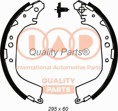 IAP QUALITY PARTS 705-13020 - Комплект спирачна челюст vvparts.bg