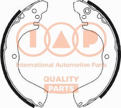 IAP QUALITY PARTS 705-12036 - Комплект спирачна челюст vvparts.bg