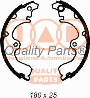 IAP QUALITY PARTS 705-17092 - Комплект спирачна челюст vvparts.bg