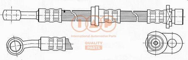 IAP QUALITY PARTS 708-06070 - Спирачен маркуч vvparts.bg