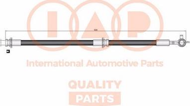 IAP QUALITY PARTS 708-13100 - Спирачен маркуч vvparts.bg