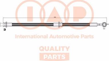 IAP QUALITY PARTS 708-13101 - Спирачен маркуч vvparts.bg