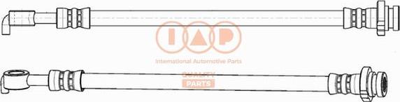 IAP QUALITY PARTS 708-13113 - Спирачен маркуч vvparts.bg