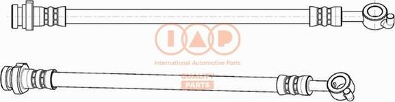 IAP QUALITY PARTS 708-13112 - Спирачен маркуч vvparts.bg