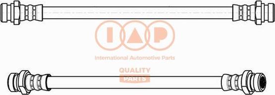 IAP QUALITY PARTS 708-12082 - Спирачен маркуч vvparts.bg