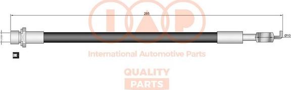 IAP QUALITY PARTS 708-17182 - Спирачен маркуч vvparts.bg