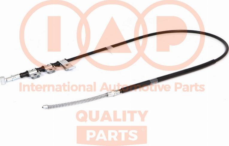 IAP QUALITY PARTS 711-16032 - Жило, ръчна спирачка vvparts.bg