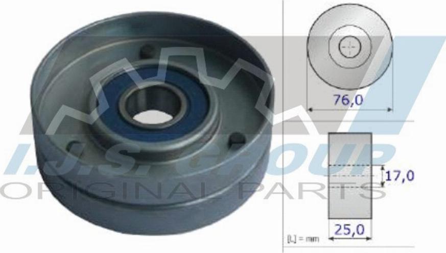 IJS 93-1271 - Паразитна / водеща ролка, пистов ремък vvparts.bg