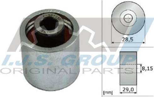 IJS GROUP 93-1999 - Паразитна / водеща ролка, зъбен ремък vvparts.bg