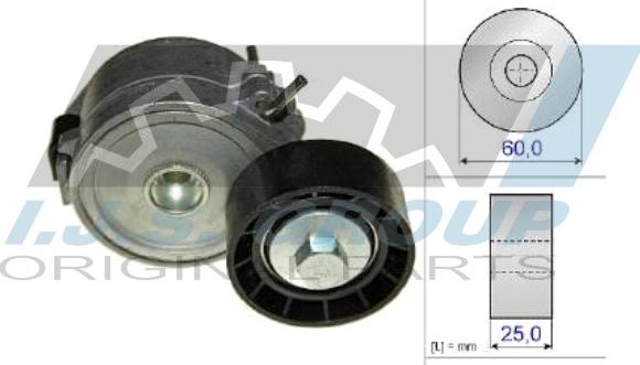 IJS GROUP 93-1492 - Ремъчен обтегач, пистов ремък vvparts.bg