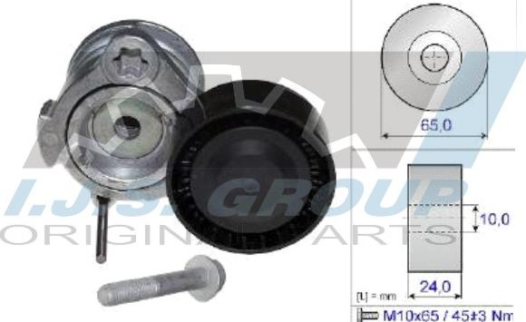 IJS GROUP 93-1430 - Ремъчен обтегач, пистов ремък vvparts.bg