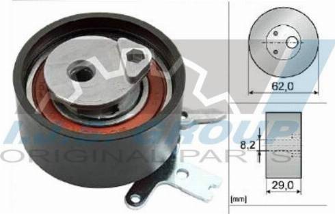 IJS GROUP 93-1874 - Обтяжна ролка, ангренаж vvparts.bg