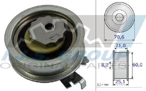 IJS GROUP 93-1871 - Обтяжна ролка, ангренаж vvparts.bg