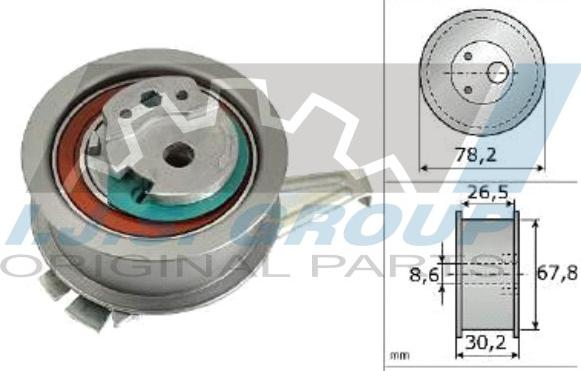 IJS GROUP 93-1873 - Обтяжна ролка, ангренаж vvparts.bg