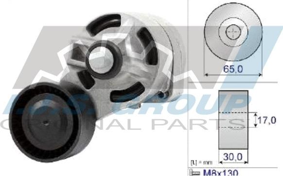 IJS GROUP 93-1391 - Ремъчен обтегач, пистов ремък vvparts.bg