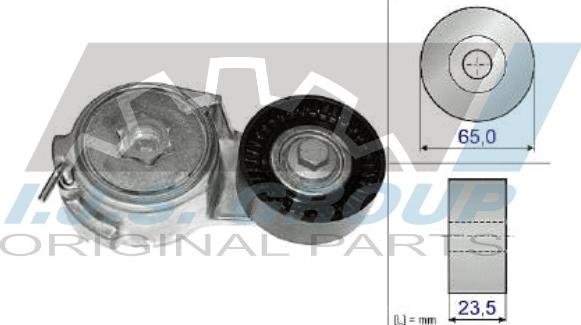 IJS GROUP 93-1205 - Ремъчен обтегач, пистов ремък vvparts.bg