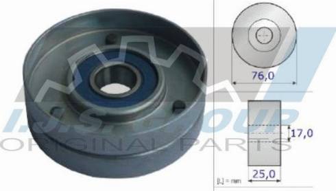 IJS GROUP 93-1271 - Паразитна / водеща ролка, пистов ремък vvparts.bg