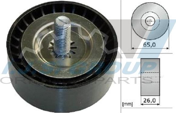 IJS GROUP 93-2150 - Паразитна / водеща ролка, пистов ремък vvparts.bg