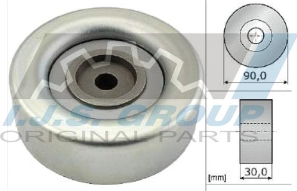 IJS GROUP 93-2157 - Паразитна / водеща ролка, пистов ремък vvparts.bg