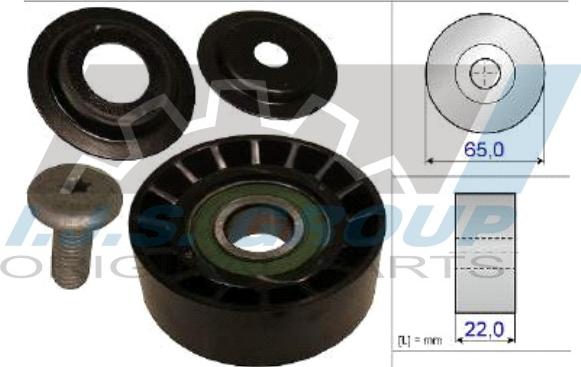 IJS GROUP 93-2133 - Паразитна / водеща ролка, пистов ремък vvparts.bg