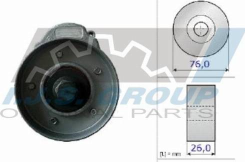 IJS GROUP 93-2336 - Ремъчен обтегач, пистов ремък vvparts.bg