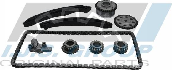 IJS GROUP 40-1003VVT - Комплект ангренажна верига vvparts.bg