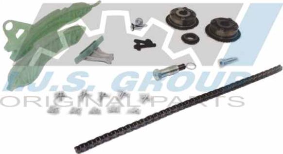 IJS GROUP 40-1011VVT - Комплект ангренажна верига vvparts.bg