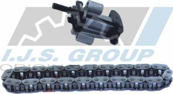 IJS GROUP 40-1186K - Комплект ангренажна верига vvparts.bg