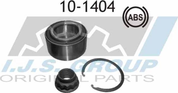 IJS GROUP 10-1404 - Комплект колесен лагер vvparts.bg