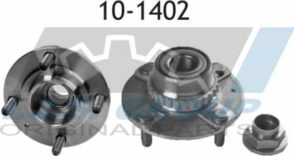 IJS GROUP 10-1402 - Комплект колесен лагер vvparts.bg