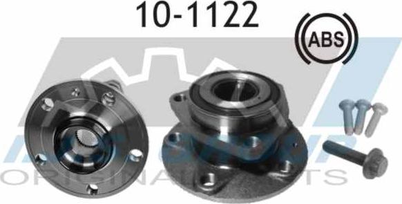 IJS GROUP 10-1122 - Комплект колесен лагер vvparts.bg