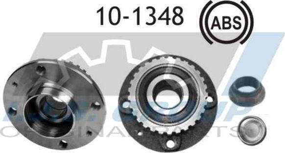 IJS GROUP 10-1348 - Комплект колесен лагер vvparts.bg