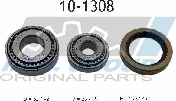 IJS GROUP 10-1308 - Комплект колесен лагер vvparts.bg