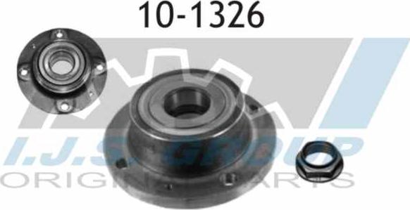 IJS GROUP 10-1326 - Комплект колесен лагер vvparts.bg