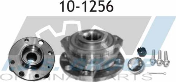 IJS GROUP 10-1256 - Комплект колесен лагер vvparts.bg