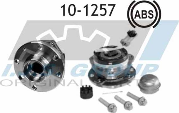 IJS GROUP 10-1257 - Комплект колесен лагер vvparts.bg