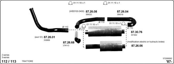 Imasaf 572000002 - Изпускателна система vvparts.bg