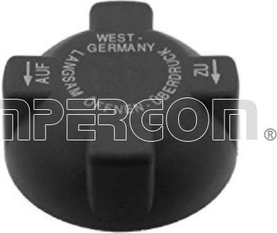 IMPERGOM 43060 - Капачка, резервоар за охладителна течност vvparts.bg