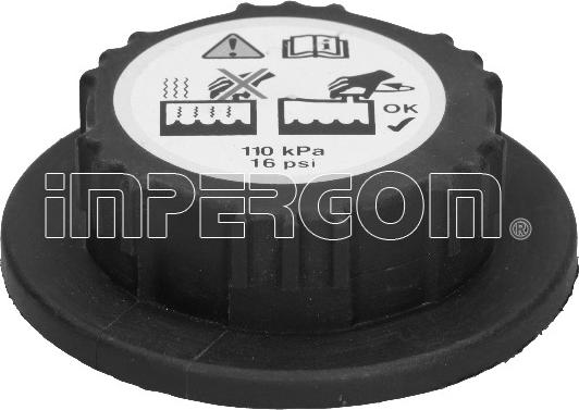 IMPERGOM 43028 - Капачка, резервоар за охладителна течност vvparts.bg