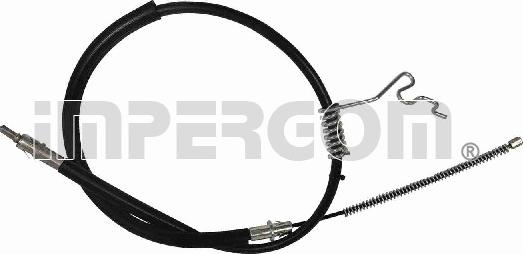 IMPERGOM 810499 - Жило, ръчна спирачка vvparts.bg