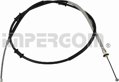 IMPERGOM 810491 - Жило, ръчна спирачка vvparts.bg