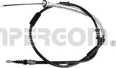 IMPERGOM 810621 - Жило, ръчна спирачка vvparts.bg