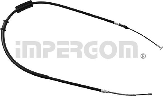 IMPERGOM 810009 - Жило, ръчна спирачка vvparts.bg