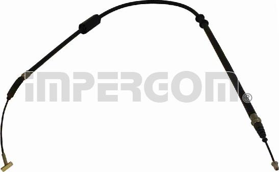 IMPERGOM 810021 - Жило, ръчна спирачка vvparts.bg